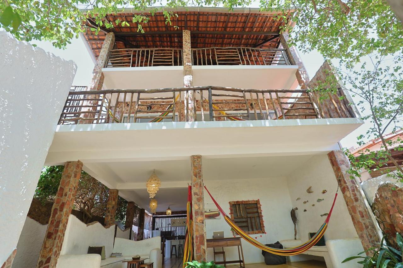 Jerizz House Hotel Jijoca de Jericoacoara Exterior foto